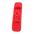 thumbnail image 4 of Housse de Télécommande, Boîtier de Protection en Silicone avec Cordon pour Téléviseur Intelligent Rouge, 4 of 8