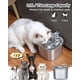 thumbnail image 5 of Fuente de Agua para Gatos CHAO Acero Inoxidable 2,2 L Bomba Ultrasilenciosa Filtros Múltiples, 5 of 5