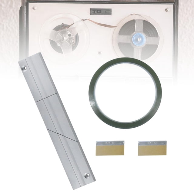 Kits de bloque de empalme de de audio, grabadora de de carrete abierto, fácil instalación y reparación con 2 cuchillas para apartamentos,