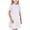White, variant on TAmten Girls Knee Length Skirts 2-17T | A-Line Uniform Skirts with Undershorts High Waist |Casual Stretchy Skirts Soft Skorts Fashion Clothes for Back to School|White 4-5 Years