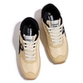 thumbnail image 5 of LUCKY STEP Stylish Retro Casual Comfortable Running Walking Shoes,Beige/Black,Womens, 5 of 6