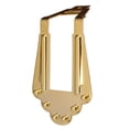 thumbnail image 2 of Golden Tailpiece Bridge Screw for Jazz Archtop Electric Acoustic, 2 of 5