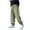 Army Green, variant on Boys Cargo Joggers Pants Kids Stretch Casual Cargo Pants Elastic Waist Casual Jogging Trousers Bottom for Teen Boy 6-16 Years