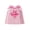 Rose Red, variant on Miaouyo Toddler Girl Sleeveless Dress Bowknot Letter Embroidery Crew Neck Dress