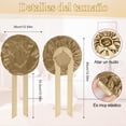thumbnail image 4 of Gorro de Seda para Dormir, Para El Cabello Largo Bonnet Ajustable para Mujer，capó ajustable de satén, 4 of 7