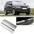 thumbnail image 4 of Garde-porte d'Entrée de Coffre, Protecteur de Pare-Chocs Arrière en Acier Inoxydable 2 Pcs/ensemble Résistant à l'Usure pour Remplacement de Voiture pour Land Rover Range Rover Sport 2014-2018, 4 of 8