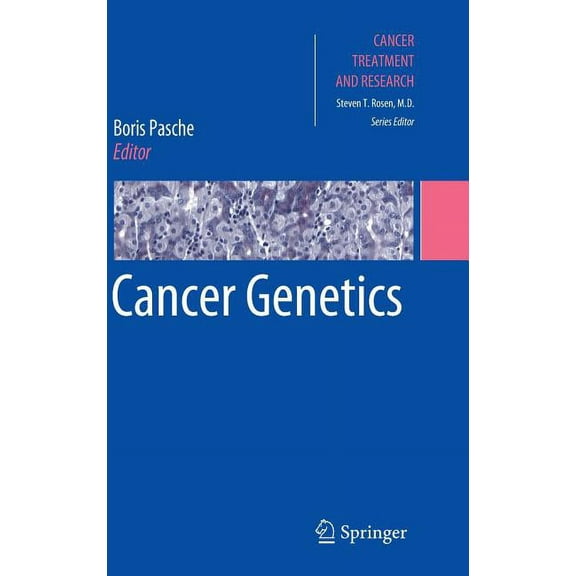 Cancer Treatment and Research Cancer Genetics, Book 155, (Hardcover)