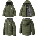 thumbnail image 2 of Boys Winter Coats with Hood Insulated Kids Puffer Jacket for Snow, 2 of 8