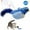 Blue Bird, variant on Furrygo Interactive Electronic Cat Toy, Automatic Chirping Bird Toy Squeaky with Feather Tail, Melody Chaser Toy for Cats to Play Alone, Play and Squeak Kitten Toy for Boredom