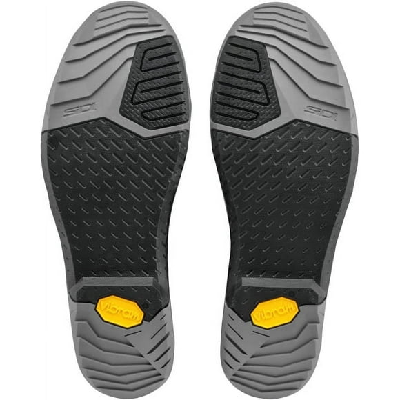 Sidi Chaussures de Rechange et Semelles Intérieures Gris Noir Hommes 388 Suola Biclr Off