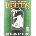 thumbnail image 2 of Reaper Miniatures Gon'Tarr, Orc Shaman #03879 Unpainted Metal Mini Figure, 2 of 2