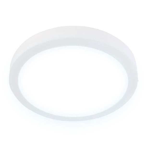 Lámpara Plafón LED Tecnolite 24PTLLEDR65MVB, Ankaa IV 24W Luz de Día