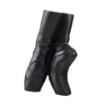 thumbnail image 4 of Jarrón de flores con forma de zapatilla de ballet, jarrón de cerámica artística, centro de mesa, jarrón hidropónico para Negro, 4 of 9