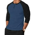 thumbnail image 2 of LIaqionyy Big and Tall Shirts for Men's Long Sleeve Casual Crew Neck Comfort Fashion T Shirt Fall Clothes, 2 of 6