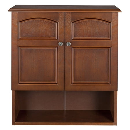 Elegant Home Fashions Elgin Wall Cabinet, Salvage Wood