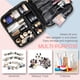 thumbnail image 3 of Estuche de maquillaje Bvser Travel de piel sintética con separadores ajustables, 3 of 7