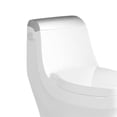 thumbnail image 1 of Eago R-133LID Replacement Ceramic Toilet Lid, White for TB133, 1 of 1