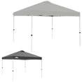 thumbnail image 4 of Garden Winds Custom Fit Replacement Canopy Top Cover Compatible with The 10' X 10' Straight Leg Pop Up Gazebo - Upgraded Performance RIPLOCK 350 Fabric - Slate Gray, 4 of 11