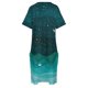 thumbnail image 4 of Vestido holgado con bolsillos, estilo coreano, con estampado de olas marinas, acuarela, velero, océano estrellado, para mujer, 4 of 6