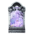 thumbnail image 1 of Lampe Décorative Portable en Forme de Pierre Tombale pour Bar Fête Maison, 1 of 8
