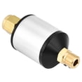 thumbnail image 2 of Firm Oil Water Separator, Durable 3.5In Air Line Filter, 1/4" Npt For Spray  Air Tools 1/4" Npt Inlet And Outlet Paint Spray  And Air Compressor, 2 of 8