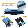 thumbnail image 6 of JUNLETU Travel Neck Pouch Neck Wallet Stash Passport Holder for Men and Women, 6 of 7