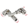 thumbnail image 2 of Junta de transmisión Universal Vogacara RCGOFOLLOW 1/10 para Axial SCX10 90046 D90 TRX4 TF2 CC01 Capra TYPE4, 2 of 6
