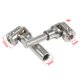 thumbnail image 5 of Junta de transmisión Universal Vogacara RCGOFOLLOW 1/10 de aleación de aluminio para Axial SCX10 90046 D90 TRX4 TF2 CC01 Capra TYPE1, 5 of 6