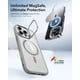 thumbnail image 3 of Funda de teléfono ESR para iPhone 16 Pro con control de cámara MagSafe Clear, 3 of 9