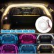thumbnail image 3 of Tira de luces LED dinámicas para maletero de coche, con sensor automático, para iluminación interior o maletero, fácil instalación Q6Z5, 3 of 7