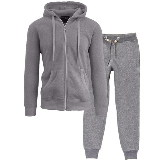 GBH Boy's Fleece-Lined Hoodie & Jogger 2-Piece Set (S-XL)