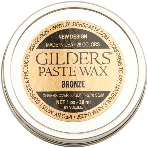 Baroque Art Gilders Paste 1oz-Bronze