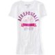 thumbnail image 1 of Aeropostale Womens W. 34th Athletics Ny-city Graphic Camiseta, Blanco, XS Aeropostale Camiseta gráfica, 1 of 1