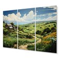 thumbnail image 2 of Designart "Isle This Ireland Emerald wall decor III" Ireland Wall Art Prints Set, 2 of 5