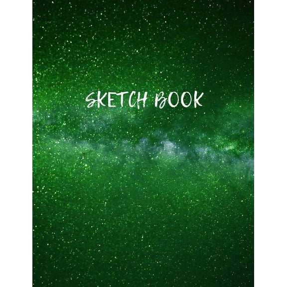 Sketch B Blank Paper for Drawing Artist Space Activity Sketch Book, 85in x 11in, White, 112 Pages