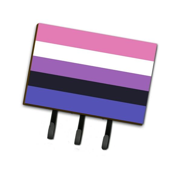 Genderfluid Pride Leash or Key Holder