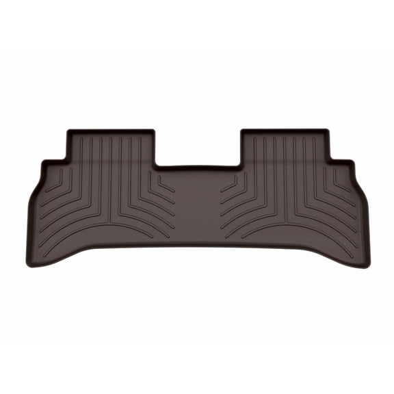 WeatherTech FloorLiner HP Custom Fit Floor Mats compatible with 2021-2026 Chevrolet TrailBlazer - 2nd Row, Cocoa