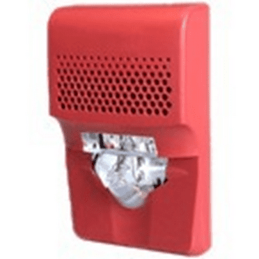 HORN/STROBE,15-75CD,RED,FIRE