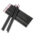 thumbnail image 2 of 1 Box Peel-off Wax Pen Roll Paper Point Pen Trimming Thread Machine Sewing Pen Multi-purpose Marker Pen for Home Store (Black), 2 of 7
