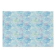 thumbnail image 1 of Snowflake Cutting Board, Bokeh Style Background with Abstract Snowflake Pattern Winter Themed Composition, Decorative Tempered Glass Cutting and Serving Board, Large Size, Multicolor, by Ambesonne, 1 of 1