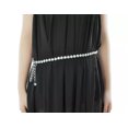 thumbnail image 2 of HOOUN Fashion NEW Women Diamante Shinny Ladies Waist Chain Charm Belt Gift-Gold, 2 of 6