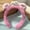 C, variant on Chiikawa Cute Face Wash Headband Head Accessories Hachiware Usagi Cartoon Plush Sponge Makeup Headband kawaii Gift