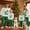 White Dad, variant on Family Matching Christmas Pajamas Set Plaid and Letter Holiday Pajamas