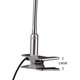 thumbnail image 3 of 3W Touch Sensitive Stepless Dimmable Flexible Gooseneck Clip on Desk Reading Lamp Clamp Bedside Book Lamp with Dim LED Adjustable LED Display (Warm Wh, 3 of 4