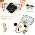 thumbnail image 2 of FORMRS Womens Shoulder Bag with Chain Strap Clutch Purse Cute Tote Handbag, Forget Me Not, 2 of 7
