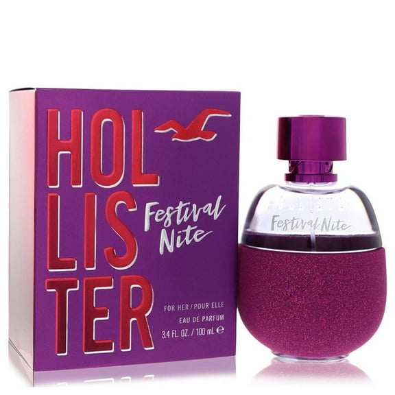 Hollister Festival Nite Perfume By Hollister Eau De Parfum Spray 3.4 oz