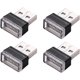 thumbnail image 1 of 10 PCS Azul USB LED Car Interior Atmósfera Lámpara, Night Light Mini Led Decoración Light, Kit de iluminación ambiental, Carga para todos los autos, Interior Led Lights Ice, 1 of 5