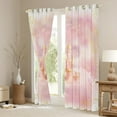 thumbnail image 3 of Homewish Romantic Pink Castle Black Out Curtains for Girls, Dreamy Princess Curtains Pack of 2 (42x63 Each), Fairy Tale Theme Bedroom Curtains, Living Room Curtains Decor, 3 of 6