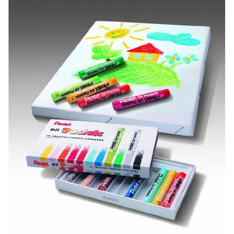 PENPHN36 - Pentel Arts Oil Pastels, Set of 36 sticks