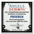 thumbnail image 3 of 1 oz Silver Proof Round - Angels & Demons Series (Phoebus), 3 of 3
